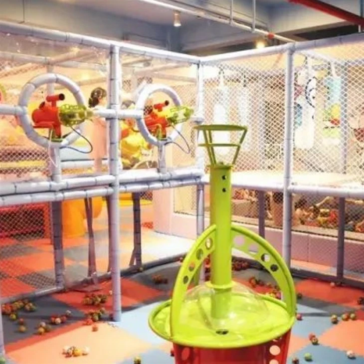 Ball shooting games