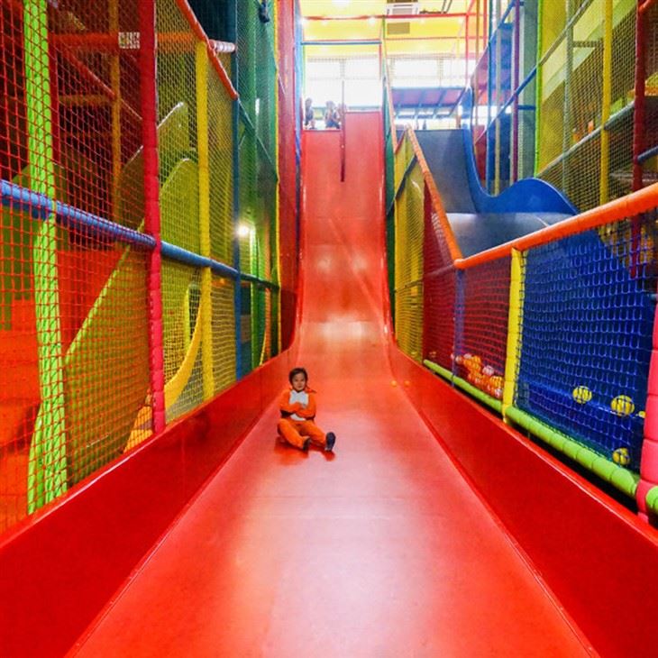 kids devil slide